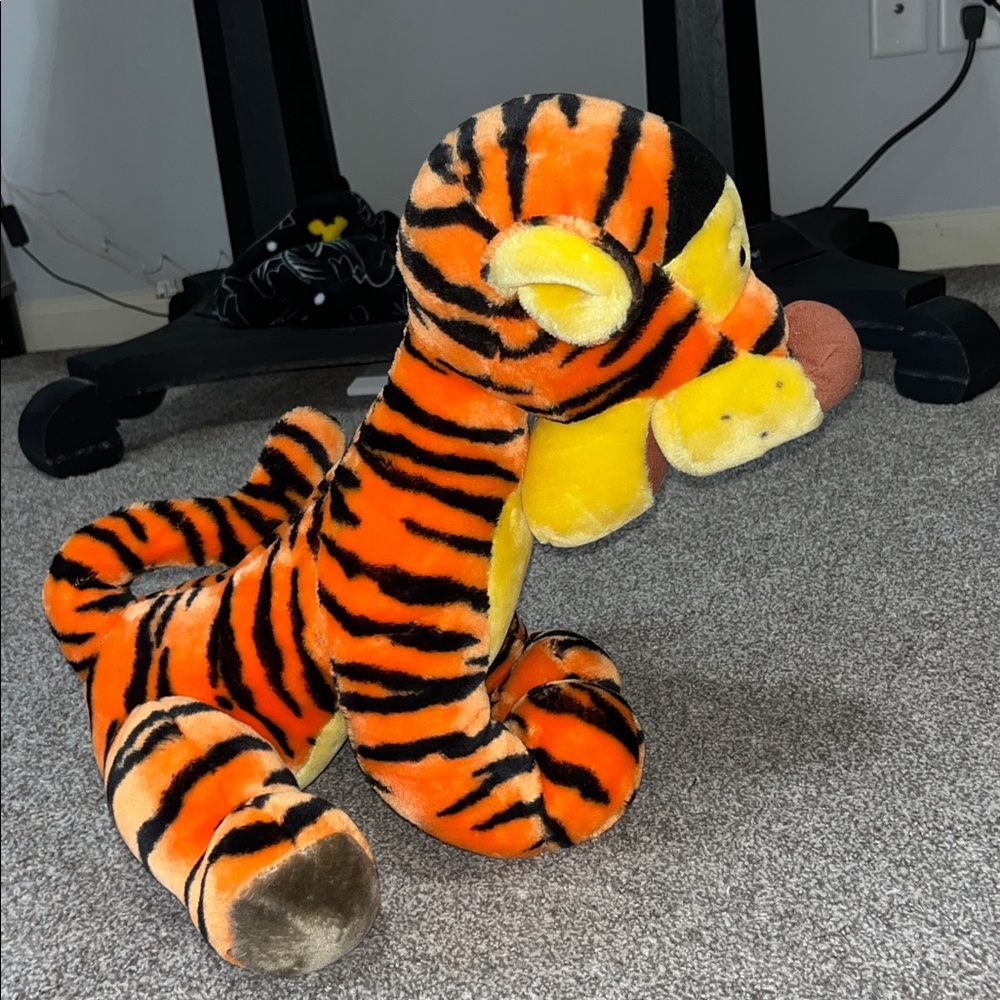 Vintage Disney Parks Winnie the Pooh Tigger Plush Stuffed Animal - Picture 4 of 7